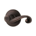 thumbnail image 2 of Kwikset Lido Hall/Closet Lever in Venetian Bronze, 2 of 3