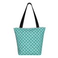 thumbnail image 3 of Fotbe Aquamarine Glitter1 Pattern Beach Tote,Shoulder Handbag,Spacious Tote Bag,Lightweight Travel Bag,Versatile Shopping Bag, 3 of 9