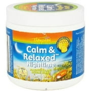 Thompson Nutritional Products Calm and Relaxed Nighttime Supplement, 300 Gram