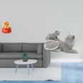 thumbnail image 2 of Escultura de escritorio, cuenco de tesoro, figura de gato, estatua de resina, adorno decorativo creativo, estante de escritorio, decoración del hogar,, 2 of 8