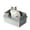 Gray 60*40*22CM, variant on Ataucjin Extra Large Enclosed Stainless Steel Cat Litter Box, Metal Litter Pan for Big Cats, High Wall Sides & Non-Stick Bottom, Anti-Leakage & Odor-Resistant, Easy to Clean for All Cats