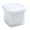 🥝 White_Base#355, variant on Kitchen Garlic Ginger Storage Organizer Box • Double Drainage Design • Sealed Refrigerator Container • Multi-Use Food Holder Keeps Counter Tidy