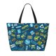 thumbnail image 2 of Fotbe Machinery Road Construction Bolsa de Viaje para Playa - Resistente al Agua, Bolsa Tote de Gran Capacidad y Ligera con 7 Bolsillos para Mujeres y Hombres, 2 of 7