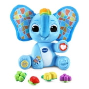 VTech Smellephant Interactive Elephant With Magical Trunk and Peek-a-Boo Flapping Ears