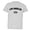 Heather Grey, variant on PleaseMeTees™ Youth Los Angeles 213 L.A. Area Code Distressed HQ Tee