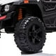 thumbnail image 4 of Coche eléctrico infantil 12V UTV todoterreno - Control remoto para padres - Suspensión de resorte, luces LED - Música, cinturón de seguridad, puertas abatibles, puerto AUX - Regalo ideal - Negro, 4 of 7