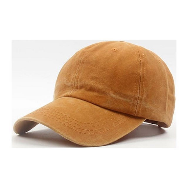LinYooLi 13 Color! High Quality Washed Cotton Adjustable Solid Color Baseball Cap Unisex Couple Cap Fashion Leisure Dad Hat Snapback Cap