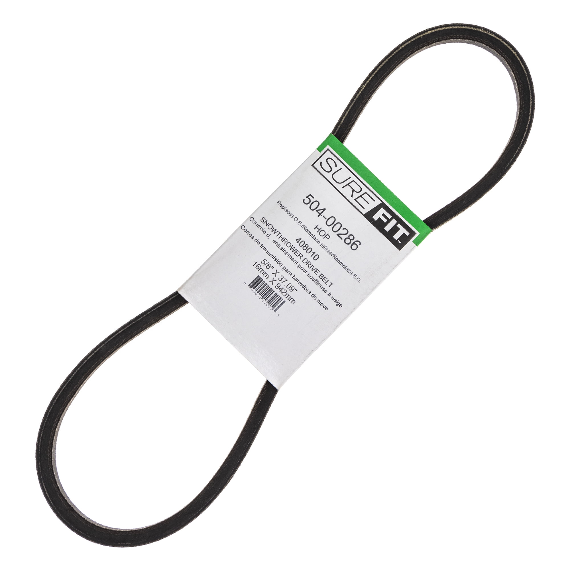 SureFit Snow Thrower Drive Belt Replacement for Husqvarna 532408010 AYP