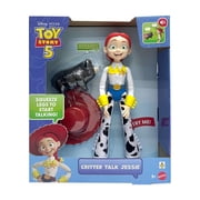 Disney and Pixar Toy Story 5 Critter Talk Jessie, 12 Inch Action Figure Toy & JD Pig, 35 Sounds