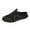Black, variant on Lightweight Men'S Loafers Men'S Slip-On Mesh Shoes Men'S Slip-On Loafers Fashion Summer Men Casual Shoes Breathable Mesh Shallow Wear Lightweight Casual Half Slippers