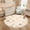 Color 3, variant on Washable Non Slip 4ft Round Rug, Cute Pastel Kawaii Animal Characters Sweet Elements Circle Area Rugs with Tassels Carpet for Nursery Bedroom Living Room Playroom Tent Rug