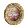 thumbnail image 5 of Photo Frame European French Style Wall Hanging Ornate Resin for Living Room Dining Table Office Desk, 5 of 9