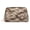 Gold, variant on Travel Makeup Bag Desert Digital Camouflage Wide-open PU Leather Cosmetic Toiletry Pouch with Dividers & Zipper for Women Gold