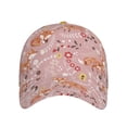 thumbnail image 2 of Fotbe Beautiful Fox Baseball Cap, Beautiful Fox Print Dad Hat,Outdoor Hat,Adjustable Sports Cap, Perfect For Activities, 2 of 9