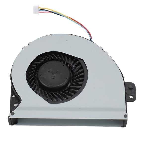 Ventilador De Refrigeración De CPU Para Computadora Portátil, aleación De Aluminio Y ABS DC5V 0.28-0.5A Reemplazo De Ventilador De Refrigeración Para Computadora Portátil 4