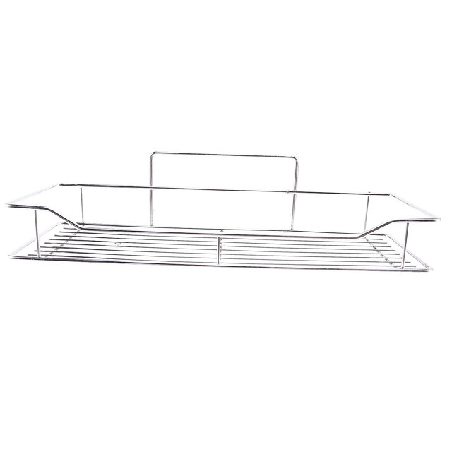 Estante de almacenamiento de acero inoxidable para baño, estante de almacenamiento para colgar en la pared para cocina, baño, inodoro