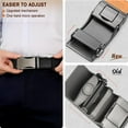 thumbnail image 5 of Mens Ratchet Belt,Leather Adjustable Slide Belt For Gift Mens Dress Casual 1 3/8",Size Adjustable, 5 of 8