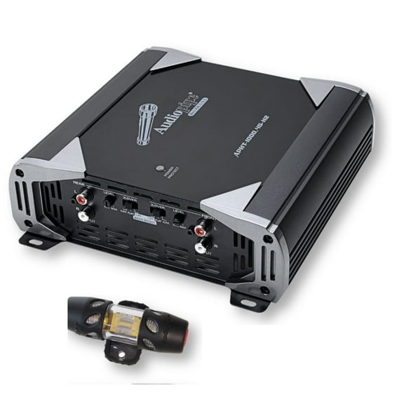 Audiopipe 1000W Full Range Class-D Transistor 4 Ch. Amplifier / APHT-1000.4D-H2