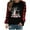 White, variant on JGTDBPO Ugly Christmas Sweater For Women Funny Cute Tshirt Plus Size Pullover Sweartshirt Red Wine Glass Funny Christmas Graphic Blouse Crew-Neck Long Sleeve Loose Sweatshirt