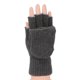 thumbnail image 5 of Guantes de medio dedo con solapa bordados, de invierno, resistentes al frío, cálidos, forrados con vellón, de lana gruesa y cálida, tejidos en jacquard, para parejas, 5 of 6