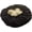 Black, variant on Stool Covers Round Memory Foam Bar Stool Cushion Round Cushion with Non-Slip Backing and Elastic Band Black 14 inches