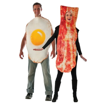 Adult Bacon and Egg Costume Set