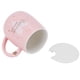 thumbnail image 5 of Taza de Cerámica Jadeshay Con patrón de dibujos animados Rosa 420 ml, 5 of 8