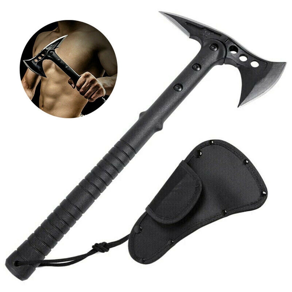 Details about   Throwing Tactical Tomahawk Camping Military tactic AXES Outdoor Hummer Hatchet 