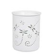 thumbnail image 1 of Ceramic Snowflake Aromatherapy Lamp Electric Aroma Lamp Wax Melter Essential Aroma Night Light, 1 of 8