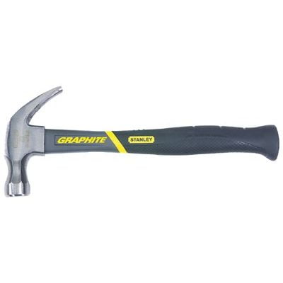Stanley Fat Max 51-505 16 Oz FatMax® Curve Claw Graphite Hammer 
