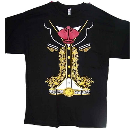 Mariachi T-Shirts US Screen Printed 100% Cotton Mexican  T-Shirts  Men's Size: Medium - Gifts (MXTS120  Z)