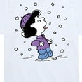 thumbnail image 3 of Peanuts - Lucy Snow - Toddler & Youth Short Sleeve Graphic T-Shirt, 3 of 6
