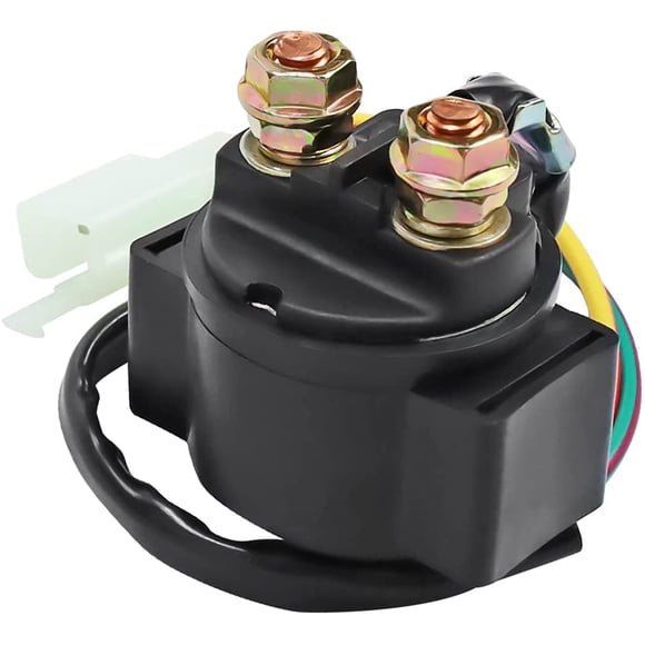 Sollon Starter Solenoid Relay for 4-Stroke GY6 Engine 50cc 150cc 200cc 250cc ATV Dirt Bikes Scooters Go Kart Dne Buggys