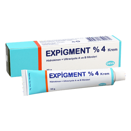 EXPIGMENT %4 Cream 30 gr