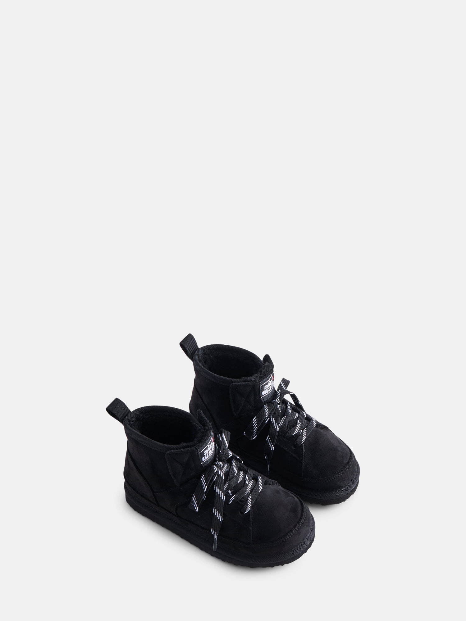 Airwalk Little and Big Boys' Faux Suede Sneaker Boots