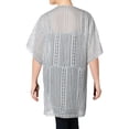 thumbnail image 2 of Lauren Ralph Lauren Womens Open Front Duster Cardigan Top, 2 of 2