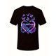thumbnail image 3 of Women's T-shirt, Crew Neck Short Top, Siutable for Sport Activity, Perfect Gift, 3 of 8