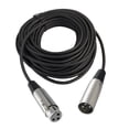 thumbnail image 4 of Cable XLR CUTICAT 3-65FT balanceado de micrófono, 4 of 6