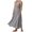 Grey, variant on Pimfylm Women's Summer Cotton Linen Long Dress Sleeveless Elegant Flowy Dresses Plus Size Loose Comfy Dress with Pockets Grey, S