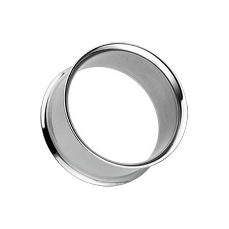 

Basic Steel Double Flared Ear Gauge Tunnel Plug