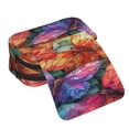 thumbnail image 4 of Kdxio Colorful Butterfly Cluster for Double Compartment Pen Case Oxford Organizer with Zipper Pockets for Students Artists, 4 of 7