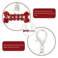 thumbnail image 4 of Shisuyan 2Pcs Pet Collar Pendants Decorative Rhinestone Pendants Lovely Hanging Pendants, 4 of 9