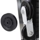 thumbnail image 3 of Rueda de polea de rodamiento universal Piezas de equipos de gimnasio de repuesto de rodamiento de polea de abrasión resistente al desgaste para accesorios deportivos de fitness (1 pieza, neg, 3 of 5