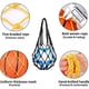 thumbnail image 5 of Wosthever Bolsa de malla para pelotas de 2 piezas, soporte de red de fútbol, bolsa de fútbol, organizador de ejercicio físico Deportes y aire libre Negro, 5 of 6
