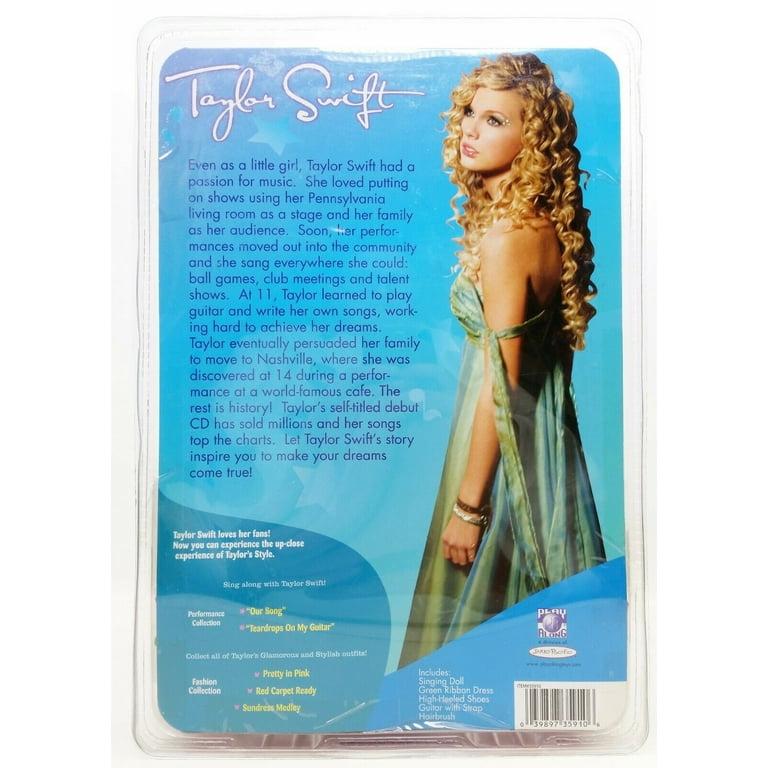 Taylor Swift Performance Collection Dolls