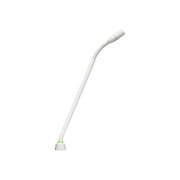 Shure MX410WLP/N - Gooseneck mount for microphone - white - for Shure MX400DP Microflex Desktop Base; Microflex MX890
