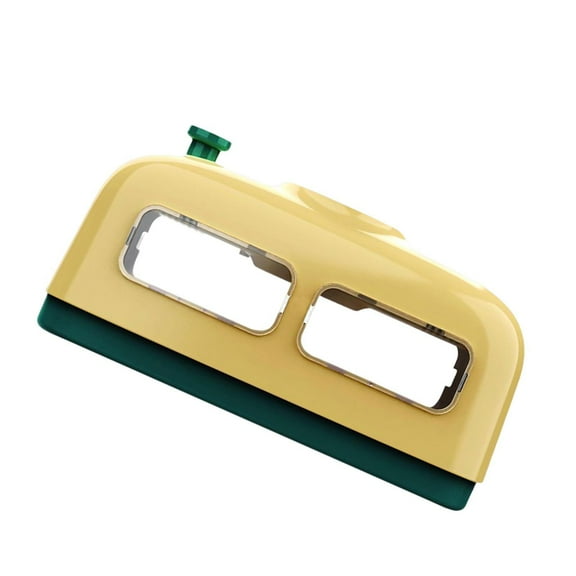 yotijay Egg Incubator Poultry Hatcher Machine Hatcher Machine for Pigeon Quail Birds yellow Green