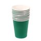 thumbnail image 1 of 100 vasos de papel desechables de colores para manualidades, gruesos, para niños (verdes), 1 of 7