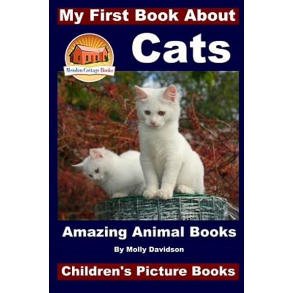 Pre-Owned My First Book About Cats
