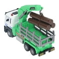 thumbnail image 2 of Logging Truck Toy, Log Tractor Model Vivid Design  For 6 Years Old Above Green, 2 of 8